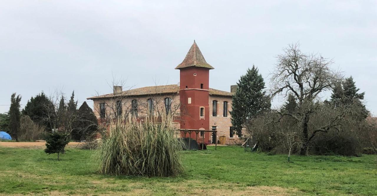 Chateau Fourclins Merville  ภายนอก รูปภาพ